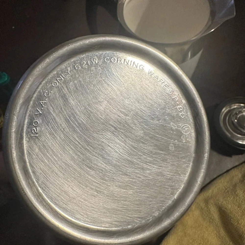 Corningware percolator